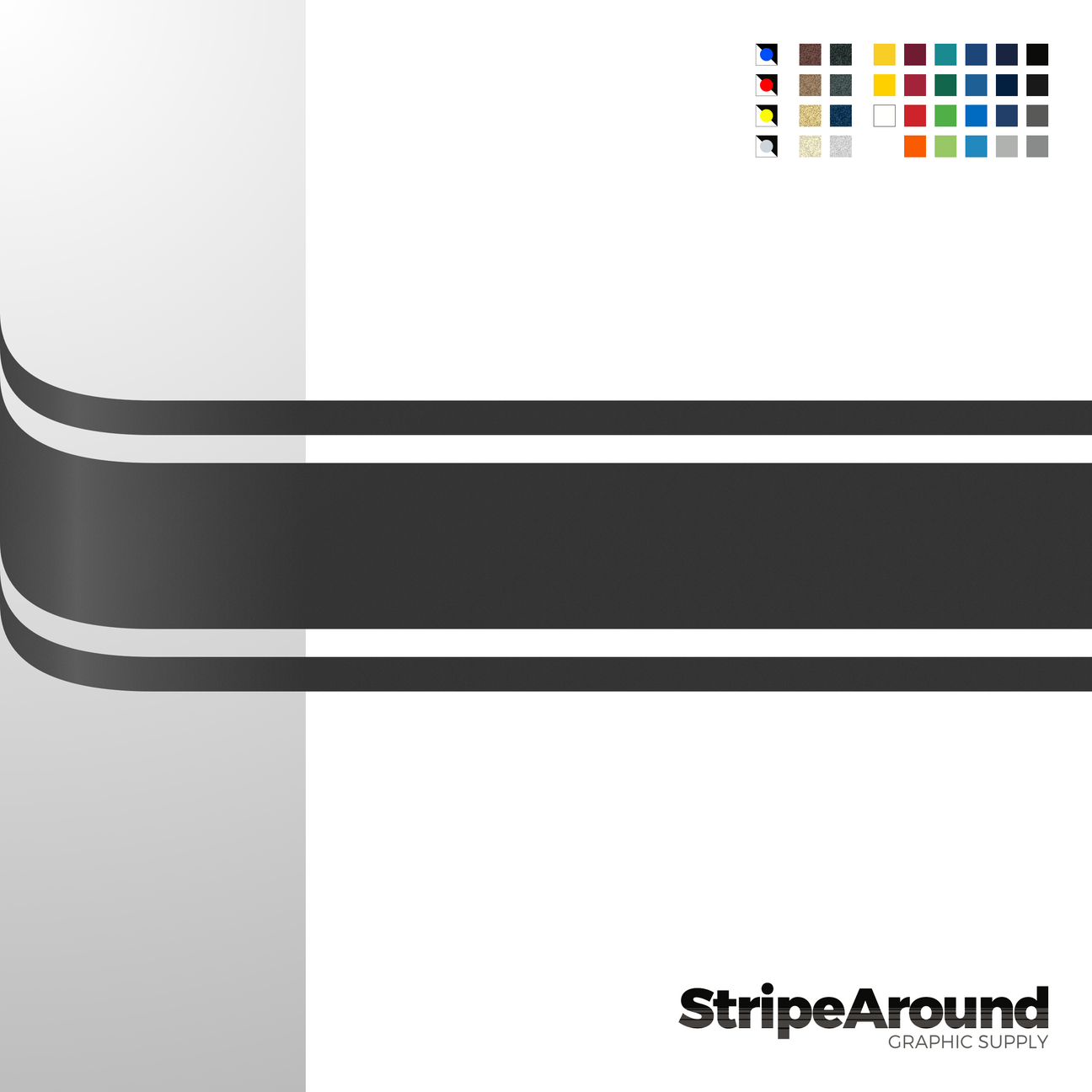 Single Stripes | Choose Materials – Stripe Around